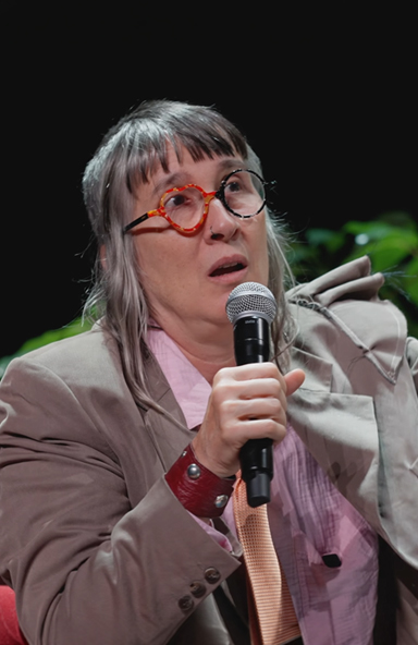 Andrea Echeverri y Susana Baca