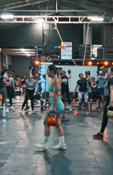 Saints Crossfit
