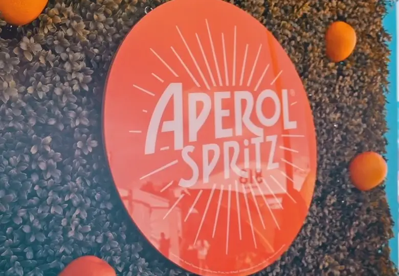 Video Comercial Aperol Spritz – Produccion Audiovisual