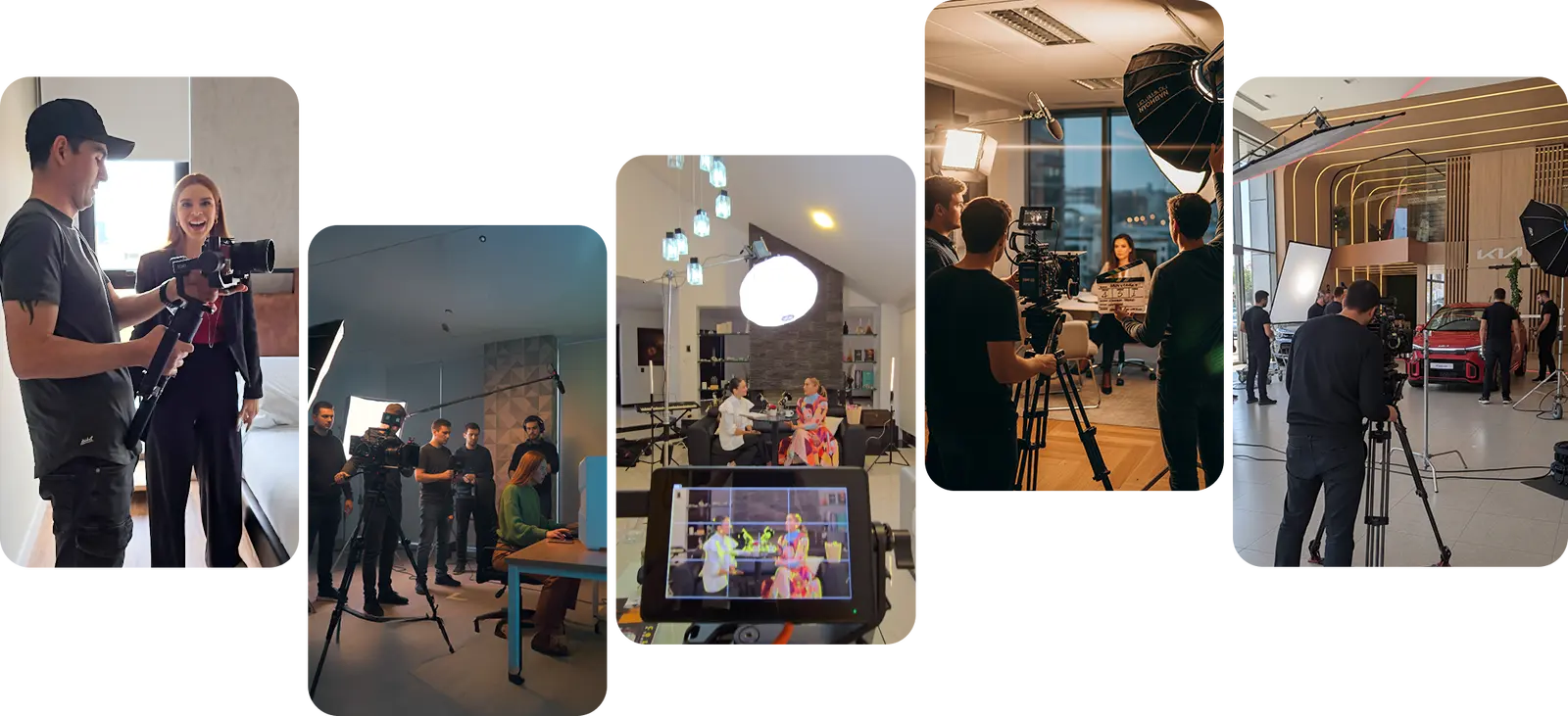 Behind The Scenes - Proceso de Producción