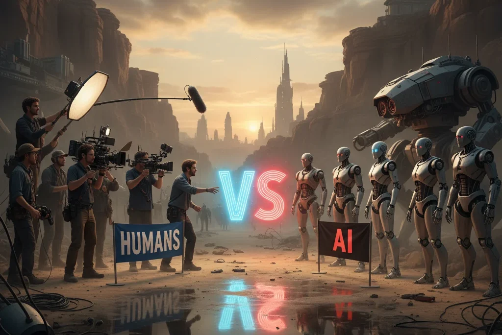 IA vs Productoras Audiovisuales