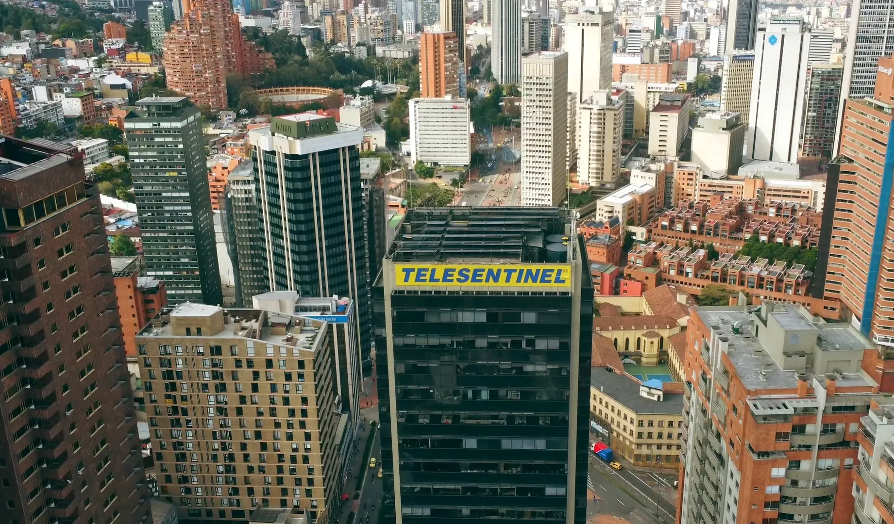 Video Comercial - Telesentinel - Producción Audiovisual