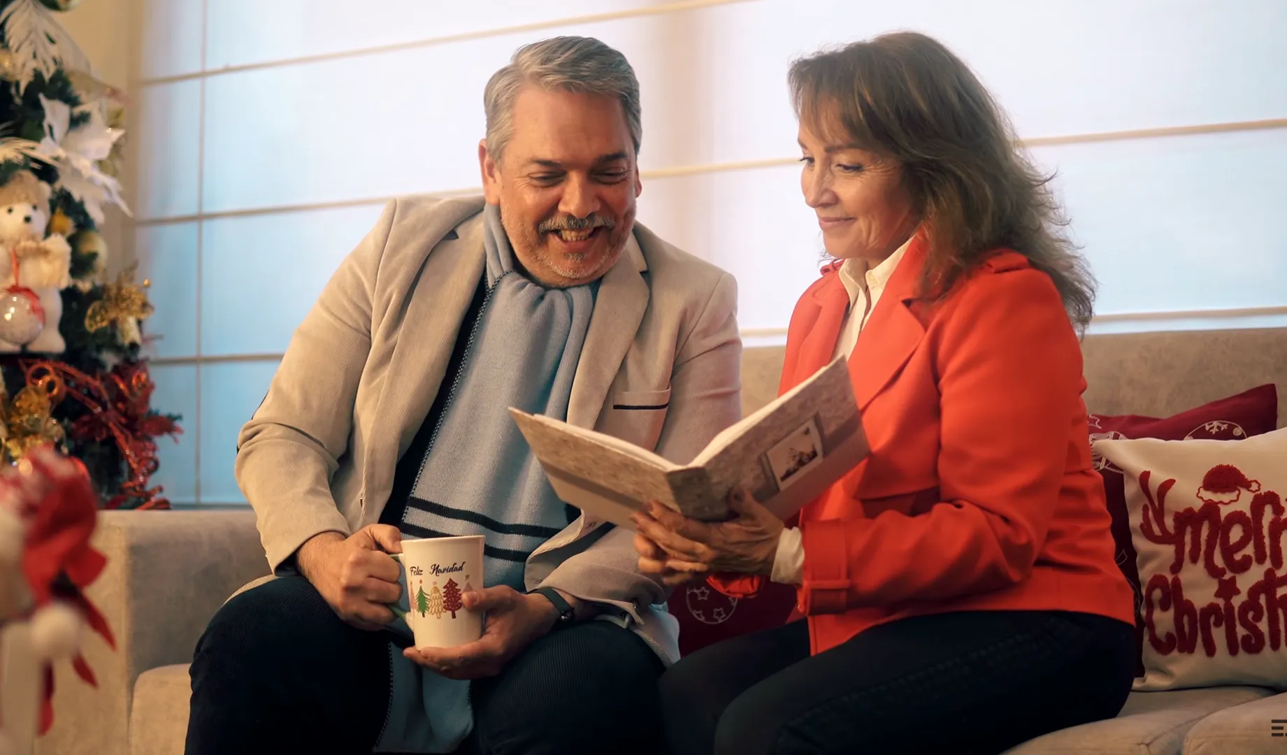 Video Comercial - Telesentinel Navidad - Producción Audiovisual